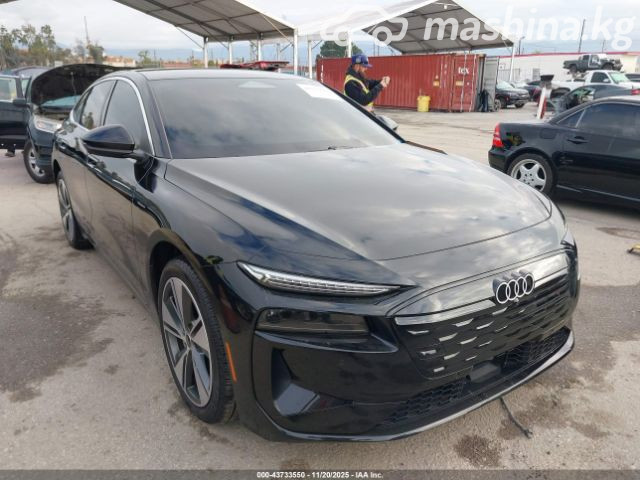 Audi A6 V (C8) Рестайлинг 55 TFSI e Long 2.0hyb AMT 4WD