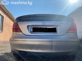 Mercedes-Benz C-Класс II (W203) 200 1.8 MT
