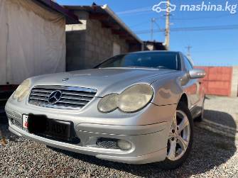 Mercedes-Benz C-Класс II (W203) 200 1.8 MT