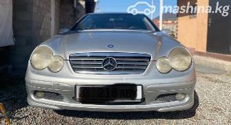 Mercedes-Benz C-Класс II (W203) 200 1.8 MT