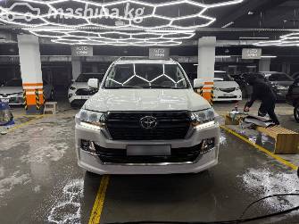 Toyota Land Cruiser 200 Series Рестайлинг 1 4.5d AT 4WD