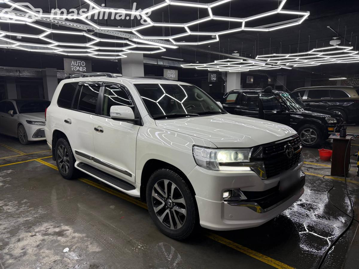 Toyota Land Cruiser 200 Series Рестайлинг 1 4.5d AT 4WD
