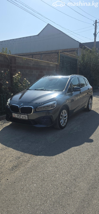 BMW 2 серии Active Tourer F45 218d 2.0d AT