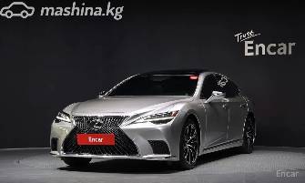 Lexus LS V Рестайлинг 500 3.4 AT 4WD