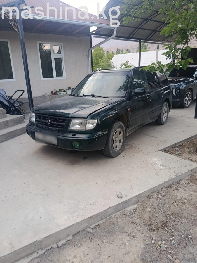 Subaru Forester I 2.0 MT 4WD