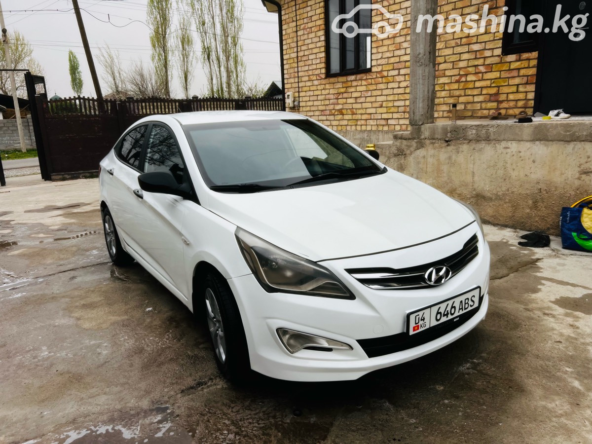 Открыть фото Hyundai Solaris I Рестайлинг 1.4 MT