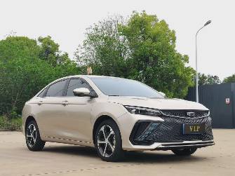 Geely Emgrand L 1.4 CVT