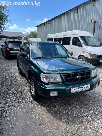 Subaru Forester I 2.0 MT 4WD