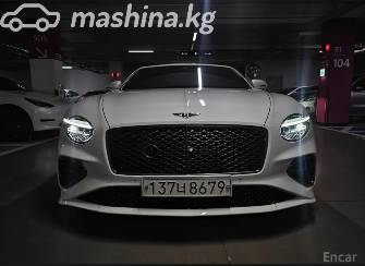 Bentley Continental GT II Рестайлинг 4.0 AT 4WD