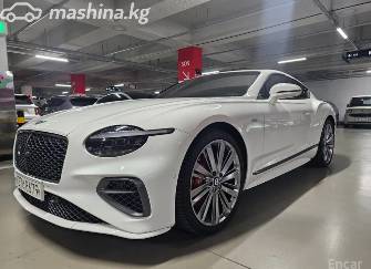 Bentley Continental GT II Рестайлинг 4.0 AT 4WD
