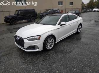 Audi A5 II (F5) Рестайлинг 45 TFSI 2.0 AMT 4WD