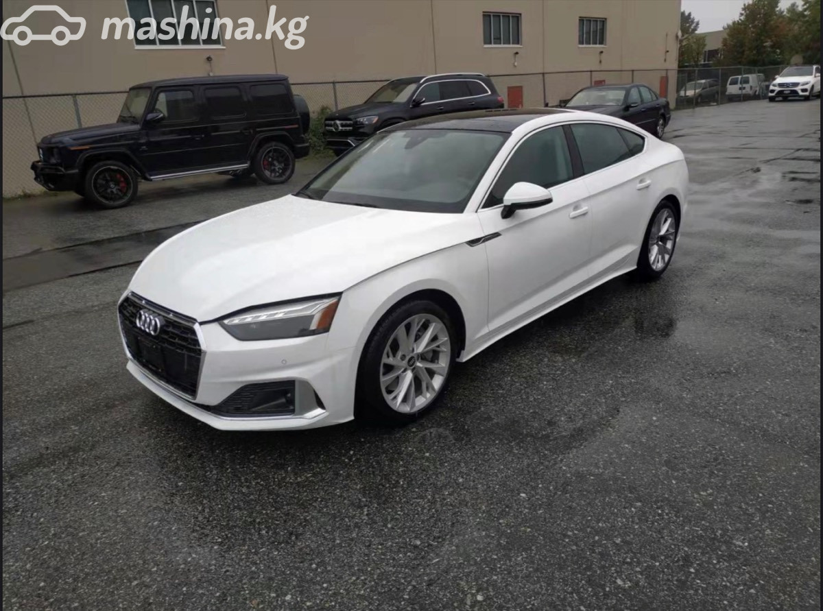 Открыть фото Audi A5 II (F5) Рестайлинг 45 TFSI 2.0 AMT 4WD