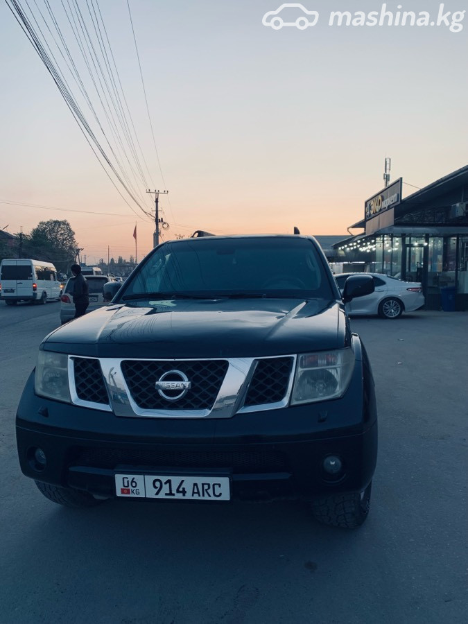 Nissan Pathfinder III 2.5d MT 4WD