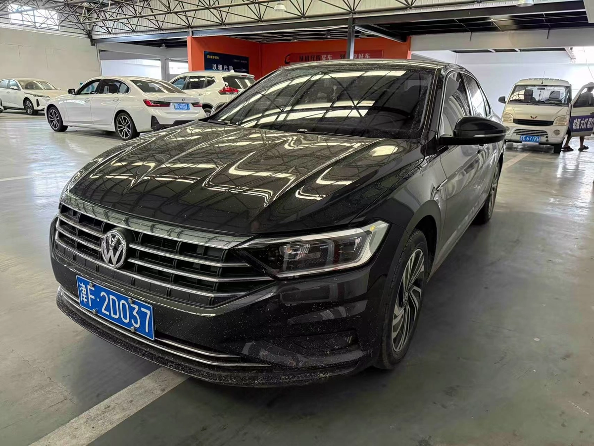 Volkswagen Sagitar III Рестайлинг 1.4 AMT