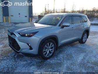 Toyota Grand Highlander 2.5hyb CVT 4WD