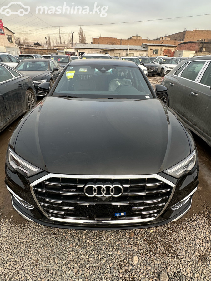Audi A6 V (C8) Рестайлинг 45 TFSI 2.0 AMT 4WD