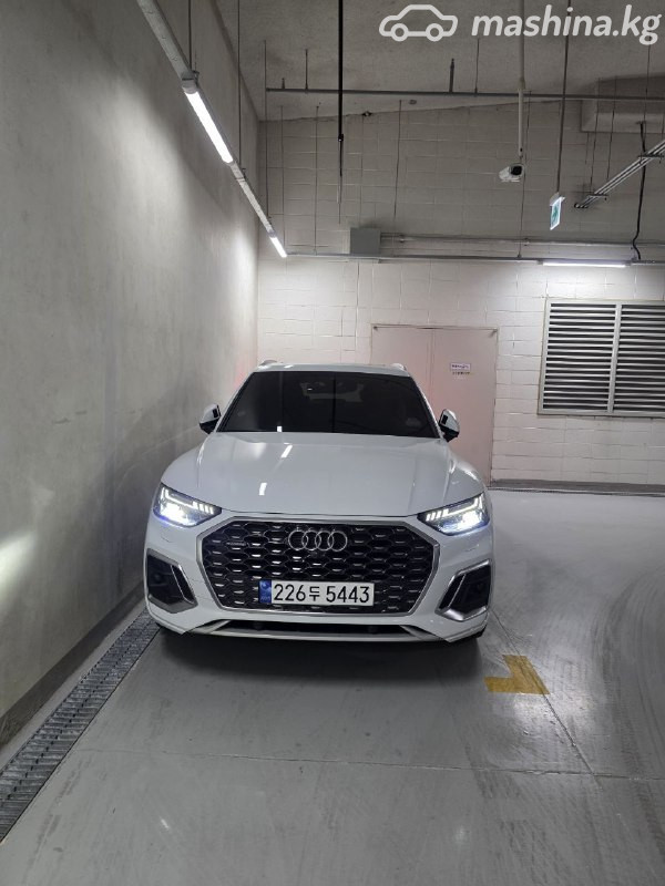Audi Q5 II (FY) Рестайлинг 45 TFSI 2.0 AMT 4WD
