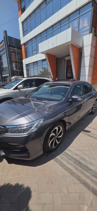 Honda Accord IX Рестайлинг (CIS) 2.4 CVT