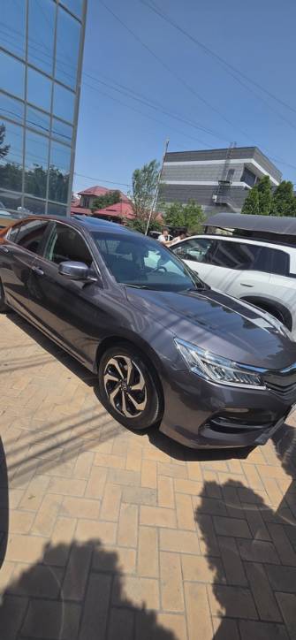 Honda Accord IX Рестайлинг (CIS) 2.4 CVT