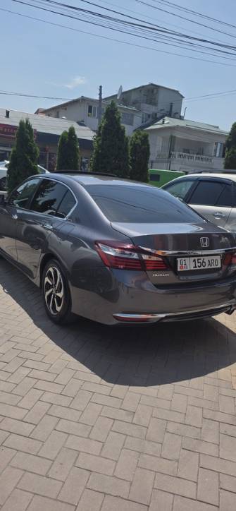 Honda Accord IX Рестайлинг (CIS) 2.4 CVT