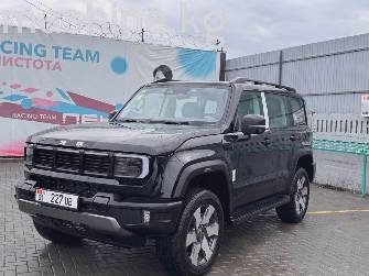 BAIC BJ40 I Рестайлинг 2.0 AT 4WD