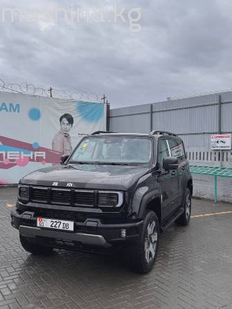 BAIC BJ40 I Рестайлинг 2.0 AT 4WD