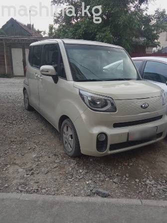 Kia Ray I Рестайлинг 1.0 AT