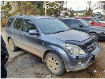 Honda CR-V II Рестайлинг 2.4 AT 4WD