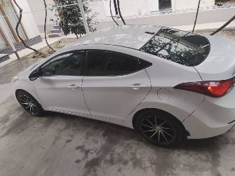Hyundai Elantra V (MD) Рестайлинг 1.8 AT