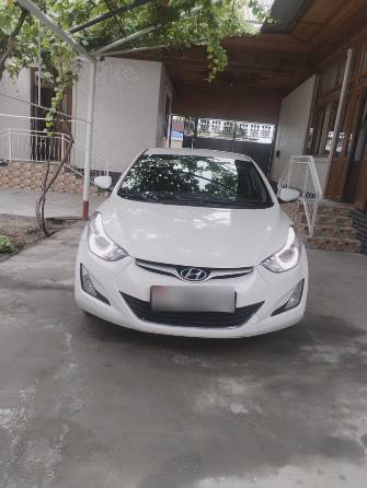 Hyundai Elantra V (MD) Рестайлинг 1.8 AT