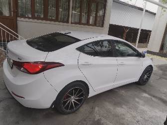Hyundai Elantra V (MD) Рестайлинг 1.8 AT