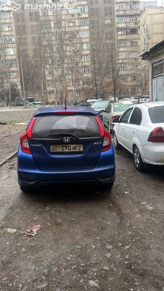 Honda Fit III Рестайлинг 1.5 CVT