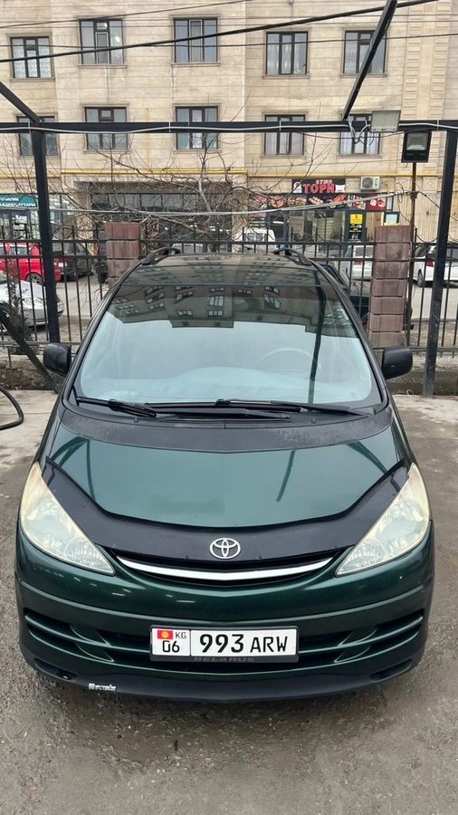 Toyota Previa II (XR30, XR40) 2.0d MT
