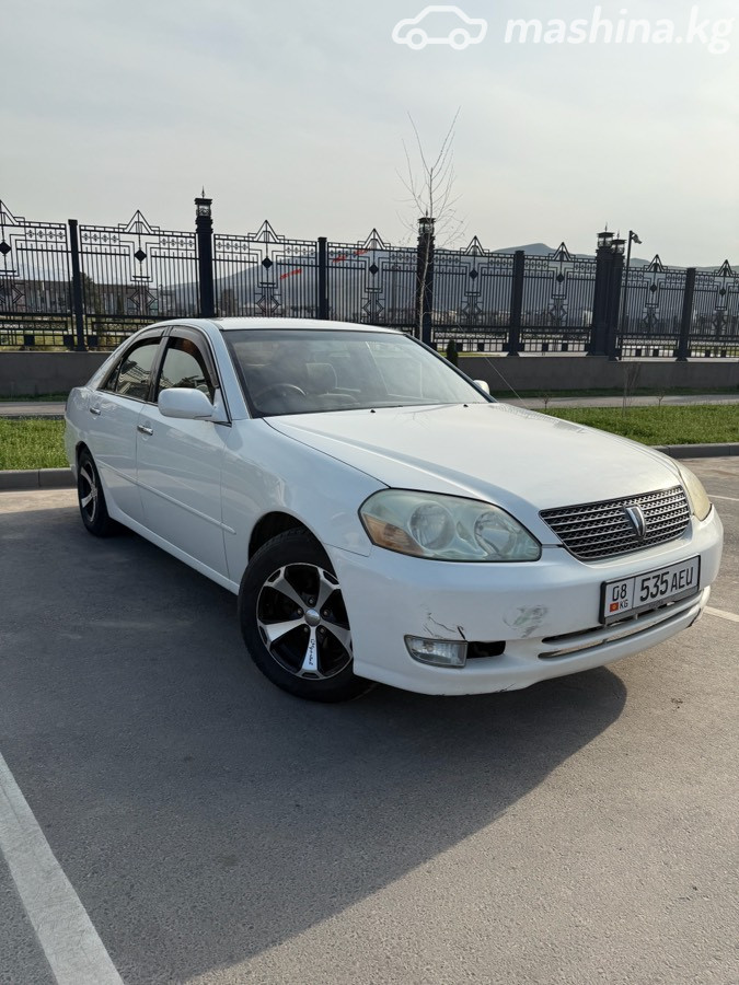 Toyota Mark II IX (X110) 2.5 AT
