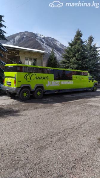 Hummer H2 6.0 AT 4WD