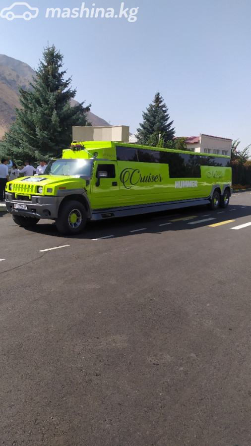 Hummer H2 6.0 AT 4WD