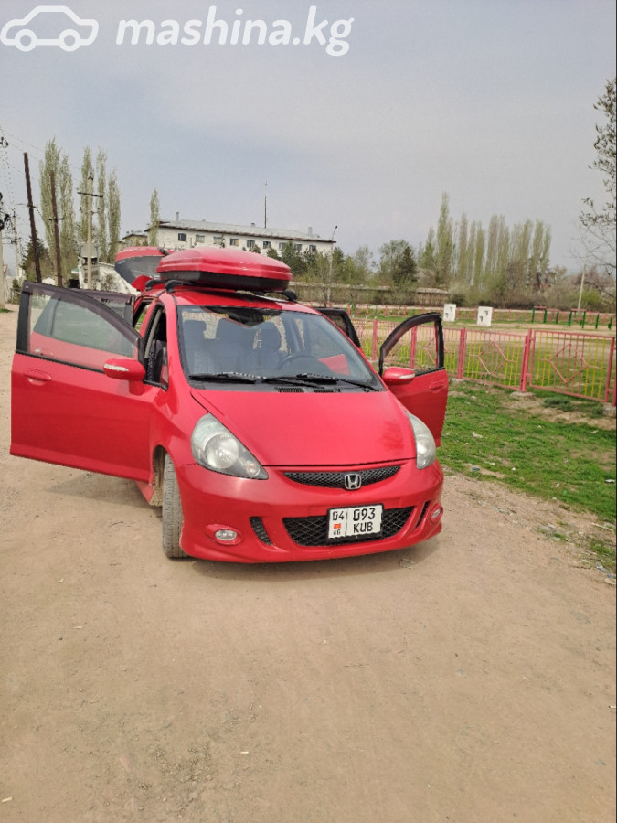 Открыть фото Honda Jazz I Рестайлинг 1.4 CVT