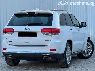 Jeep Grand Cherokee IV (WK2) Рестайлинг 3.0d AT 4WD