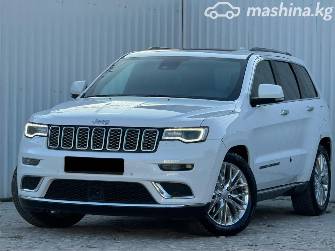 Jeep Grand Cherokee IV (WK2) Рестайлинг 3.0d AT 4WD