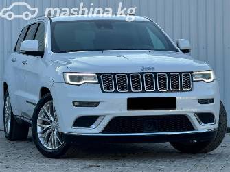 Jeep Grand Cherokee IV (WK2) Рестайлинг 3.0d AT 4WD