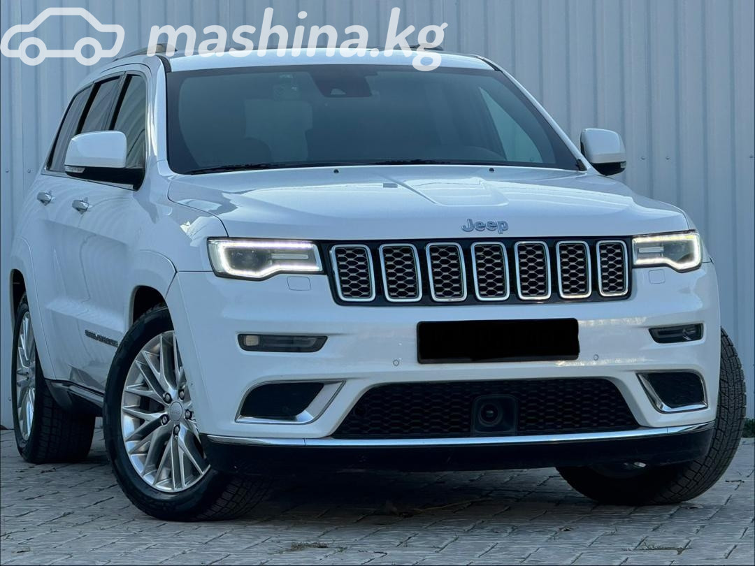 Jeep Grand Cherokee IV (WK2) Рестайлинг 3.0d AT 4WD