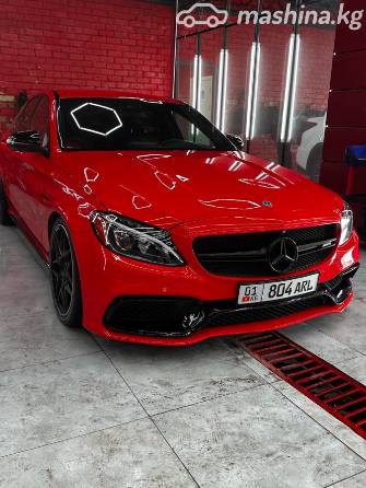 Mercedes-Benz C-Класс AMG IV (W205) 63 AMG S 4.0 AT