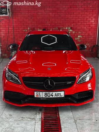 Mercedes-Benz C-Класс AMG IV (W205) 63 AMG S 4.0 AT
