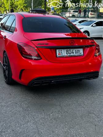 Mercedes-Benz C-Класс AMG IV (W205) 63 AMG S 4.0 AT