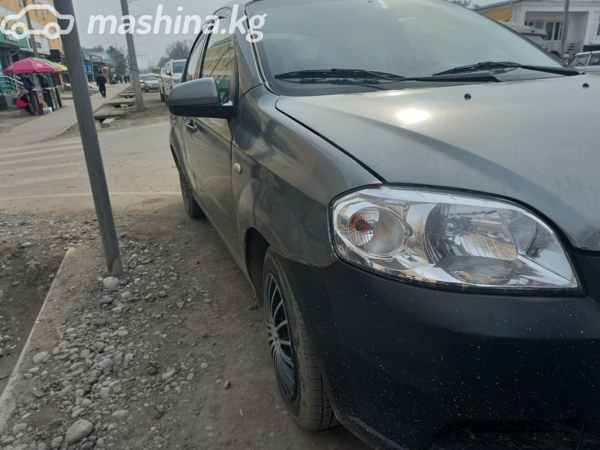 Chevrolet Aveo I Рестайлинг 1.2 MT
