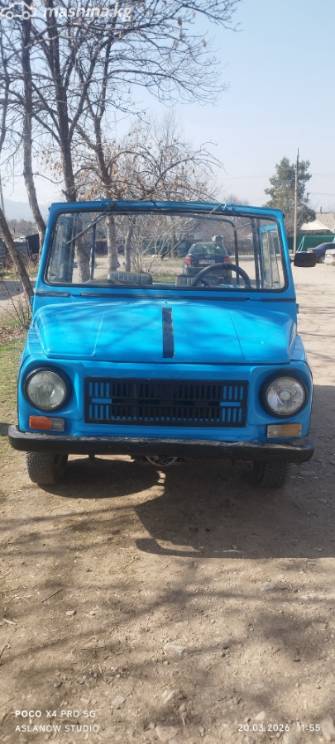 ЛуАЗ 969 969М 1.2 MT 4WD