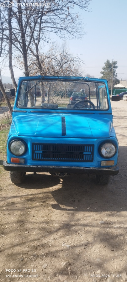 ЛуАЗ 969 969М 1.2 MT 4WD