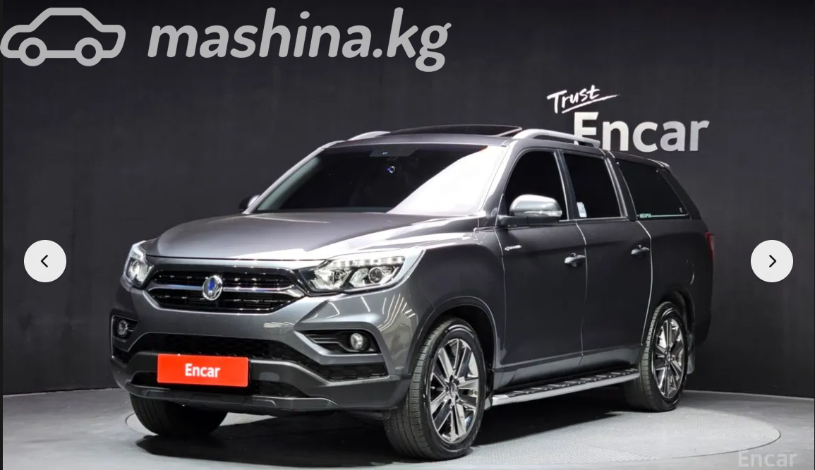 Открыть фото SsangYong Rexton Sports I 2.2d AT 4WD
