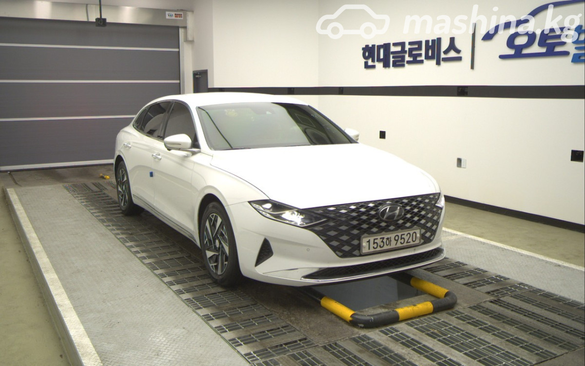 Hyundai Grandeur VI Рестайлинг 2.4hyb AT