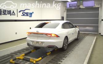 Hyundai Grandeur VI Рестайлинг 2.4hyb AT